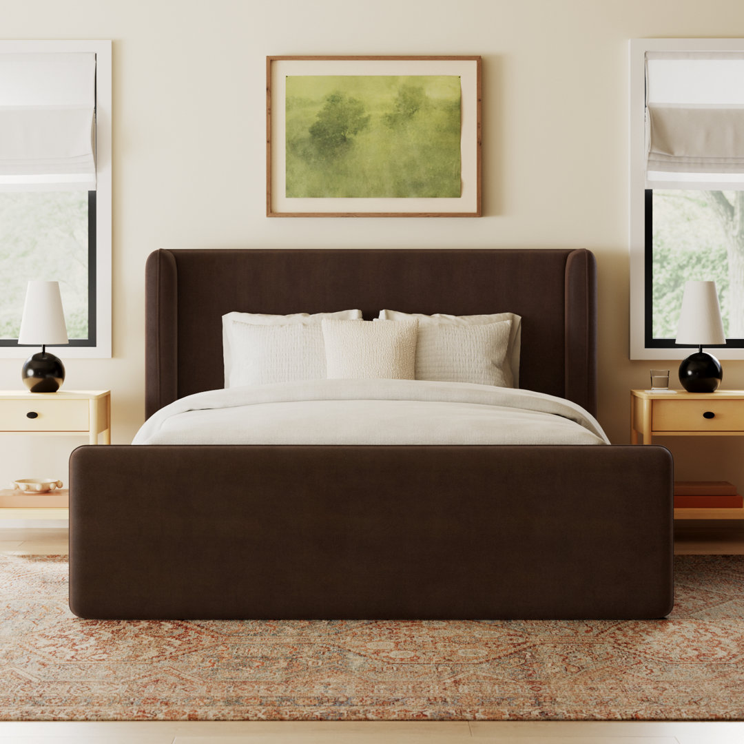 Aelin Upholstered Platform Bed